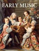 Cover: Early Music, February 2012