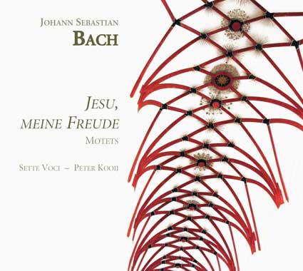 Die neue CD von Sette Voci / Johann Sebastian Bach: Jesu, meine Freude - Die Motetten